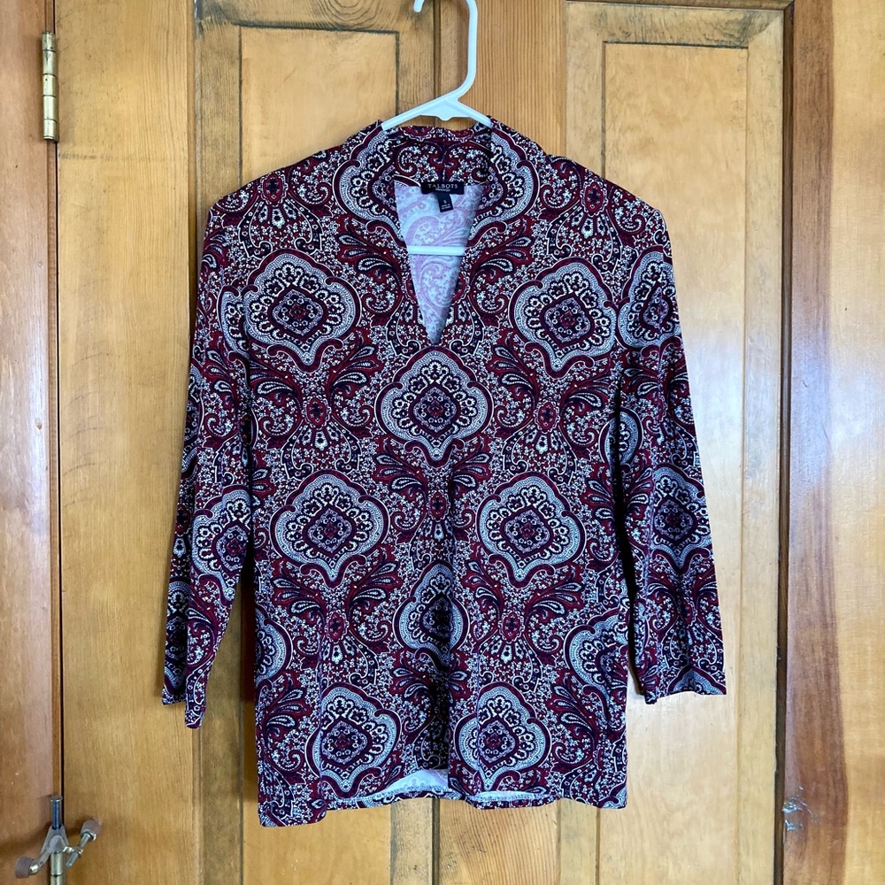 Talbots Shirt Size Small